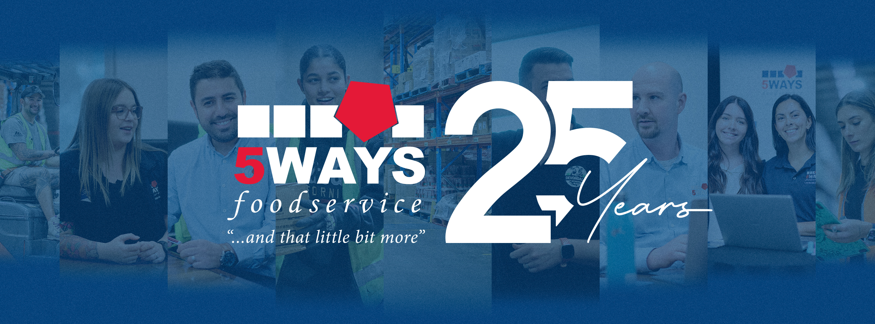 25 Years of 5Ways Foodservice
